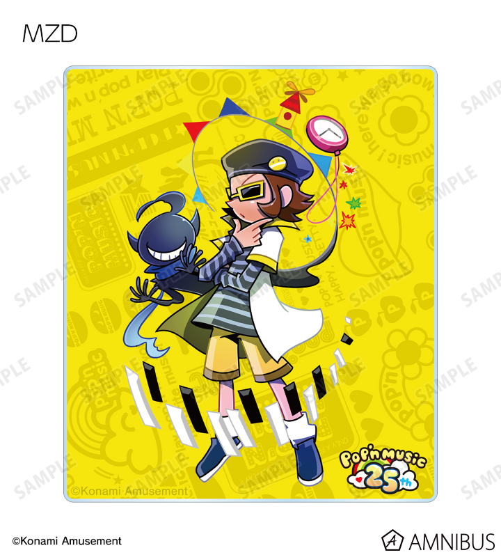 pop'n music - トレーディングアクリルカード ver.A | AMNIBUS(アムニバス)