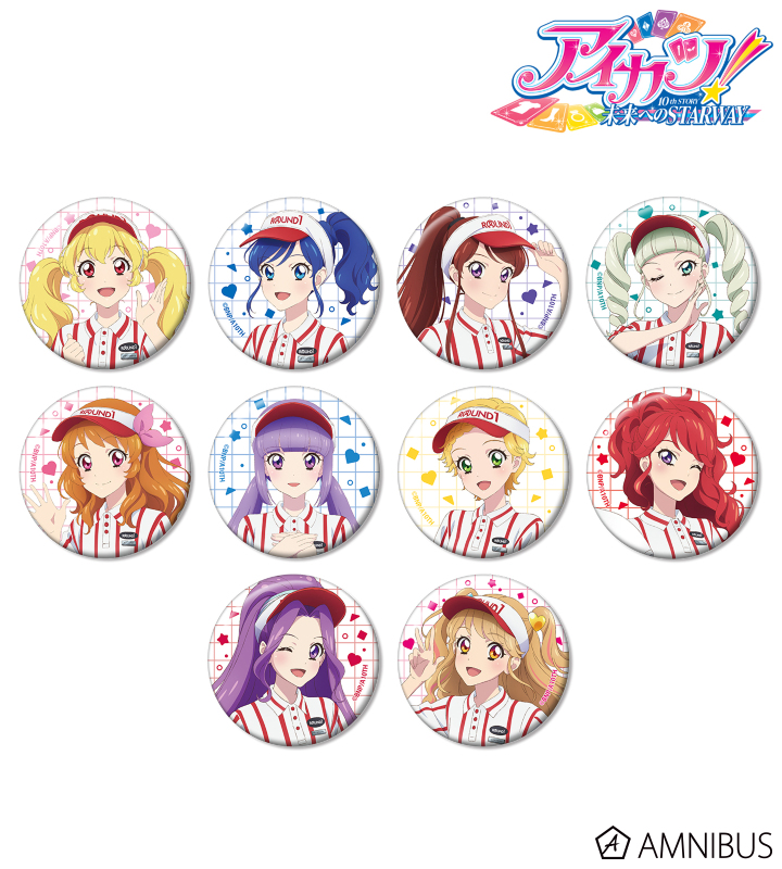 アイカツ アニON バッジ マグバッジ 缶バッジ いちご など 37個 Amazon