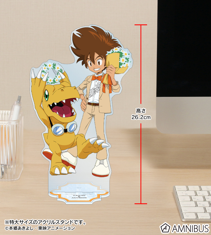 デジタルモンスター tri 究極体アクリルスタンド ファッション