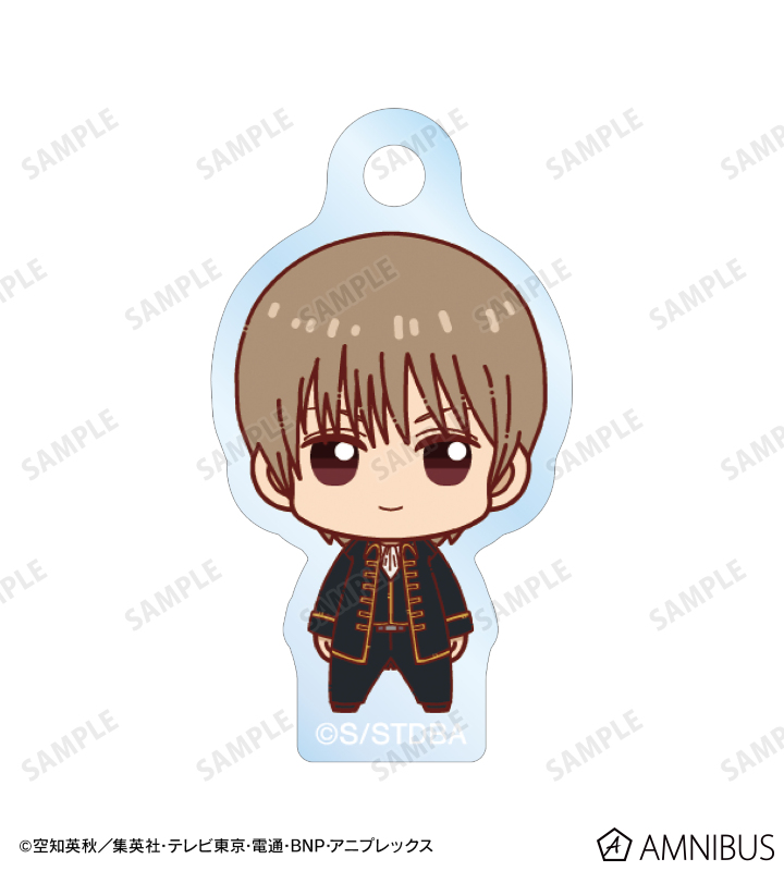 銀魂 沖田総悟 アクリルキーホルダー アクキー 銀魂_アクリル