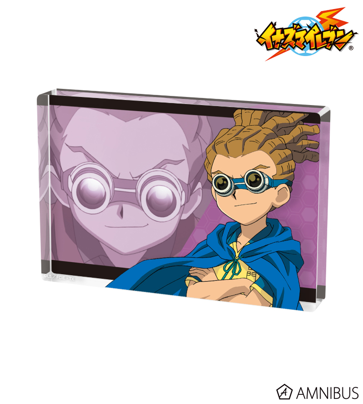 イナズマイレブン - 鬼道有人 アクリルブロック | AMNIBUS(アムニバス)