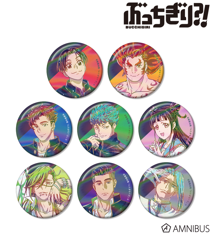 アイナナ アニナナ展 オーロラ缶バッジ 千 アイナナ アニナナ展