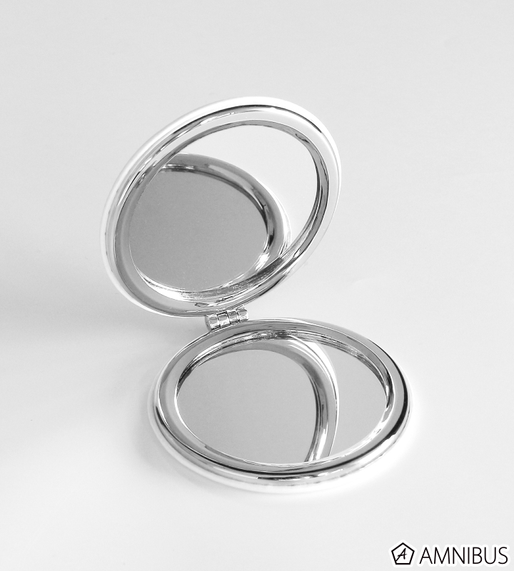 限定50個モノノ怪の缶ミラー非売品