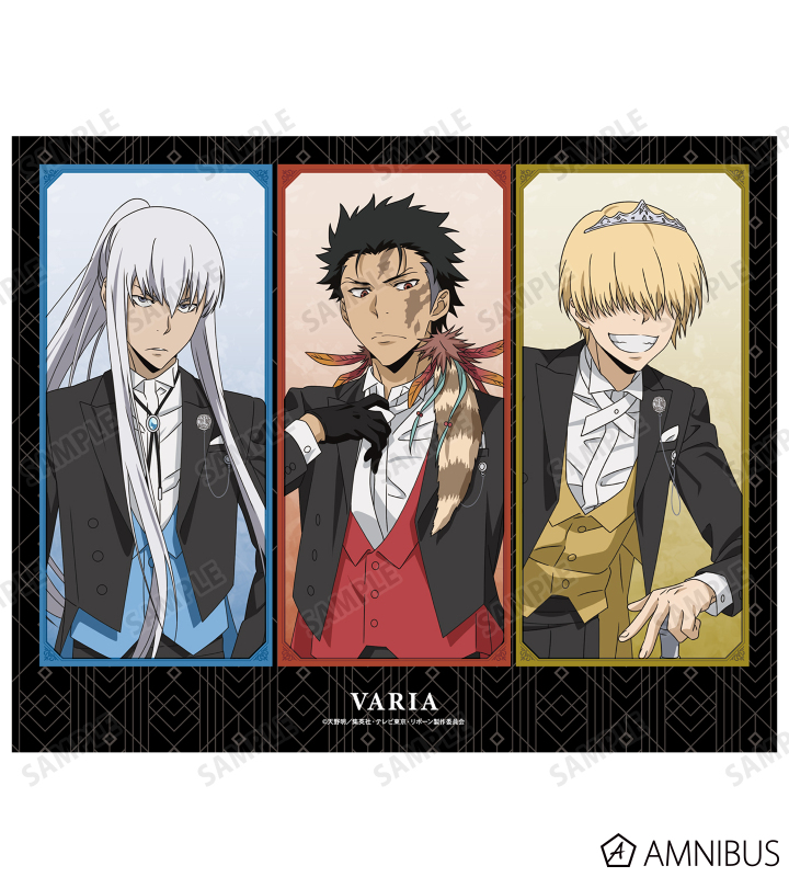 TVアニメ『家庭教師ヒットマンREBORN!』 - 描き下ろし ヴァリアー