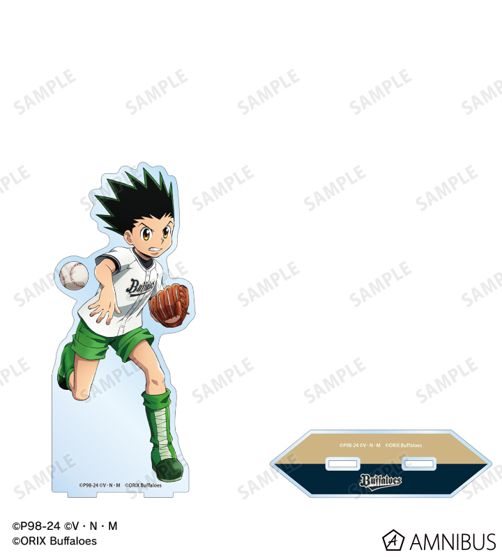 HUNTER×HUNTER - バファローズ / 描き下ろし ゴン&キルア BIGアクリル