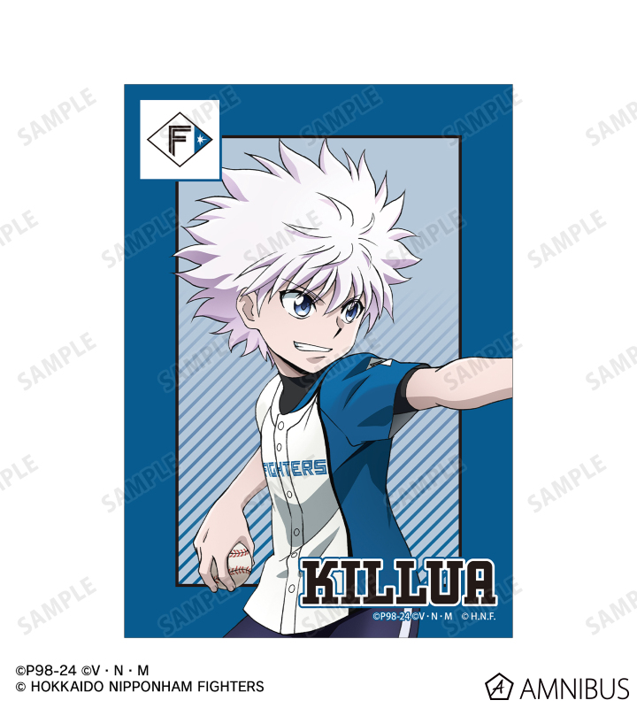 HUNTER×HUNTER - ファイターズ / 描き下ろし ゴン&キルア ブロマイド3