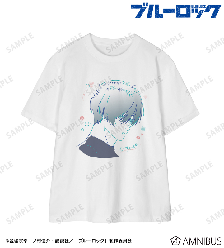 TVアニメ『ブルーロック』 - 糸師 凛 lette-graph Tシャツ/メンズ