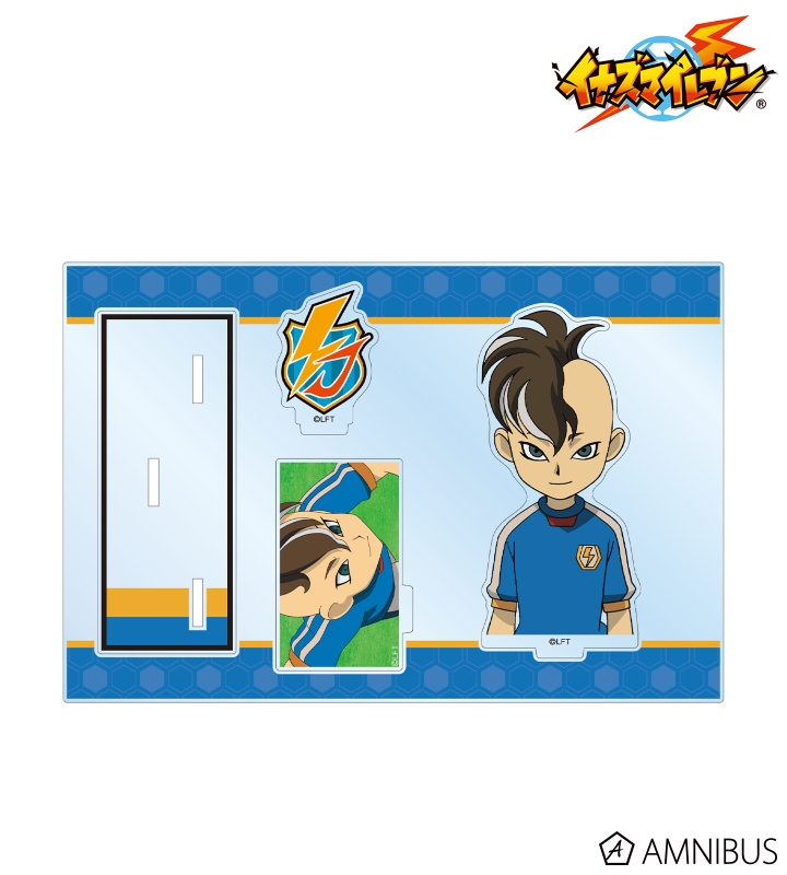 イナズマイレブン - 不動明王 パーツ付きBIGアクリルスタンド