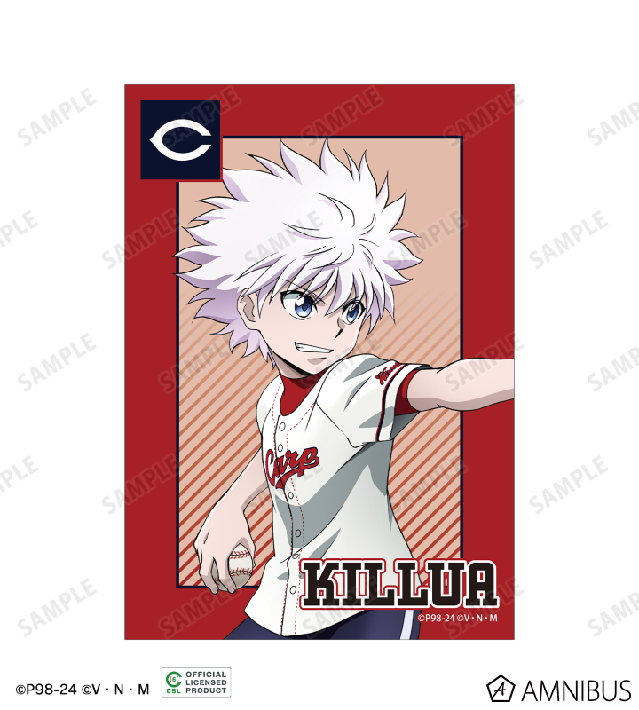 激レア品 旧アニメ HUNTER×HUNTER キルア ブロマイド HUNTER × HUNTER