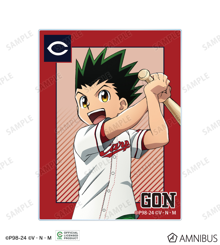 JCS限定 ハンターハンター オリジナルカットステッカー 1BOX キルア