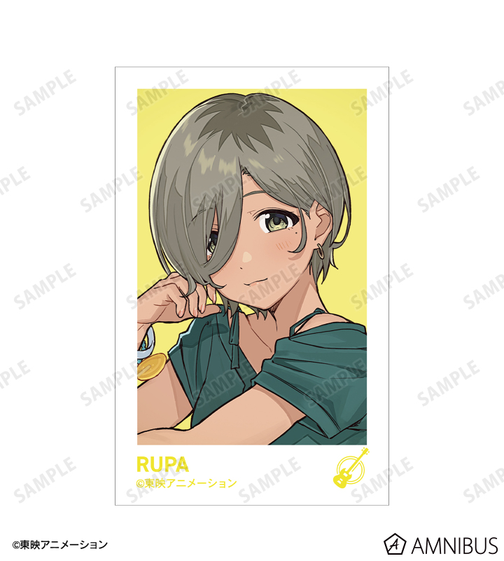 ガールズバンドクライ - トゲナシトゲアリ インスタントカメラ風