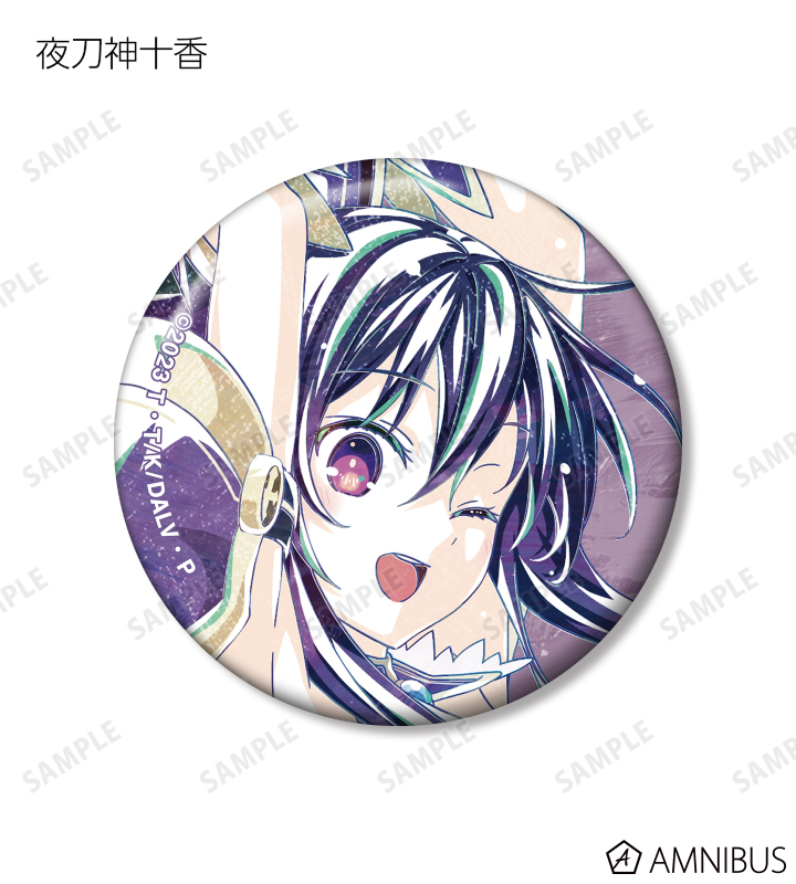 アニメ「デート・ア・ライブV」 - トレーディング Ani-Art 缶バッジ