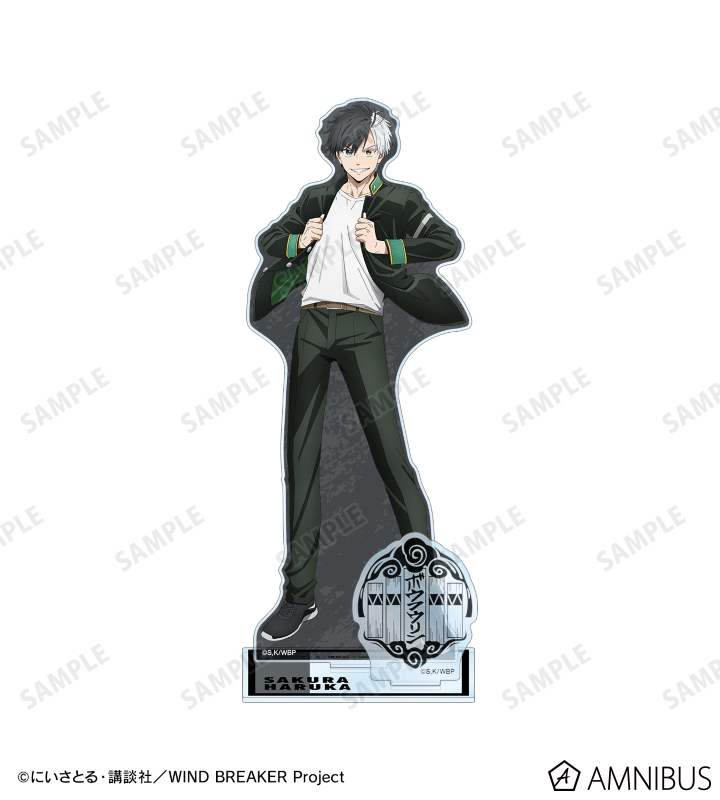 TVアニメ『WIND BREAKER』 - 桜 遥 パーツ付きBIGアクリルスタンド