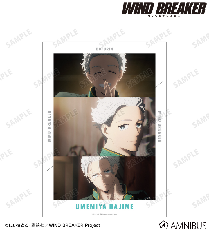 囚われのパルマ A3ポスター 7枚セット 日奈森 あむ&月詠 イクト&辺里