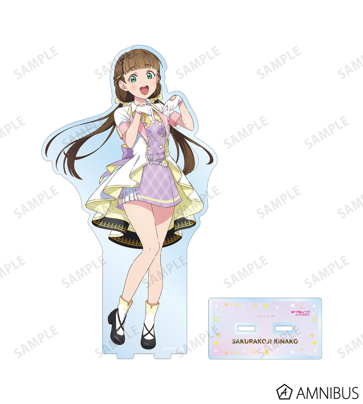 浦の星女学院キッチンカー Aqoursコースターディスプレイ 浦の星女学院