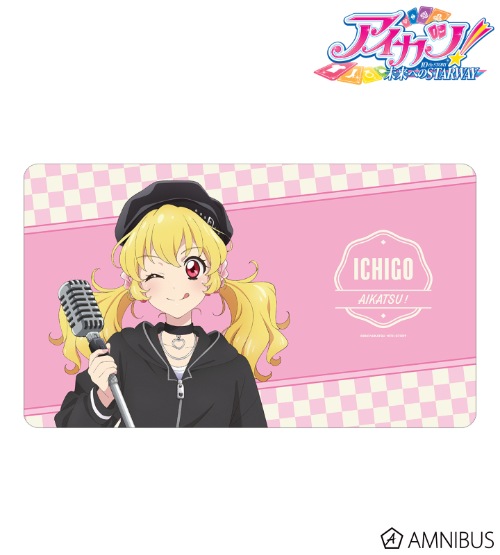 アイカツ 巫女 オールアイカツ ミュージアム ポストカード いちご