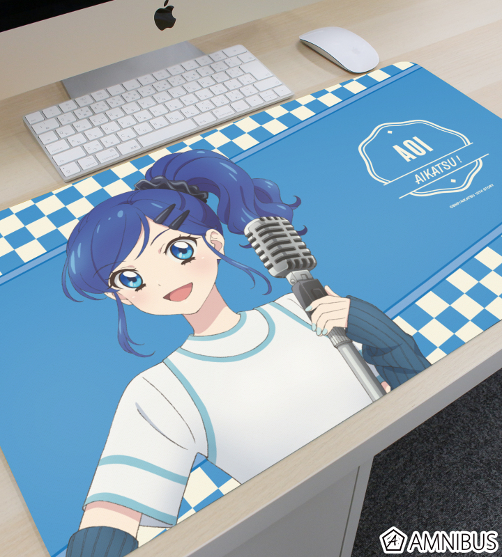 霧矢あおい アイカツ XROUND1 缶バッジ45点 特典カード9点 セット