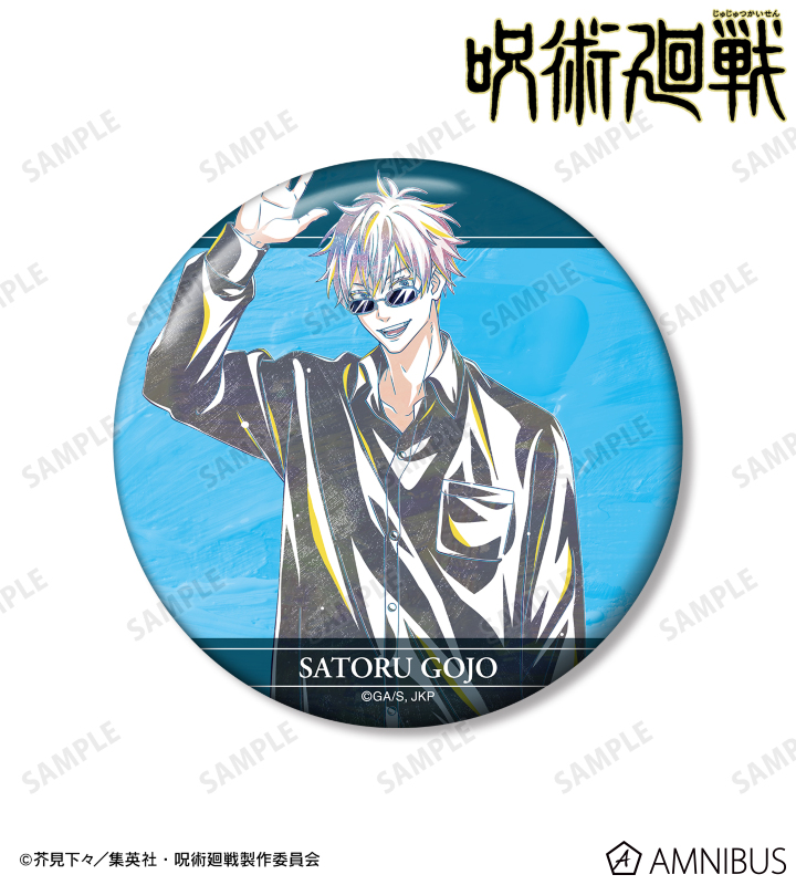 TVアニメ「呪術廻戦」 - 五条 悟 Ani-Art 第5弾 100mm缶バッジ