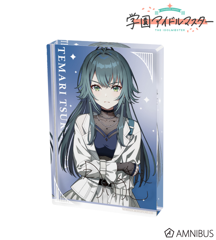 学園アイドルマスター - 月村手毬 アクリルブロック | AMNIBUS(アムニバス)