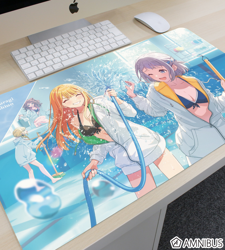 学園アイドルマスター - 葛城リーリヤ&紫雲清夏 マルチデスクマット