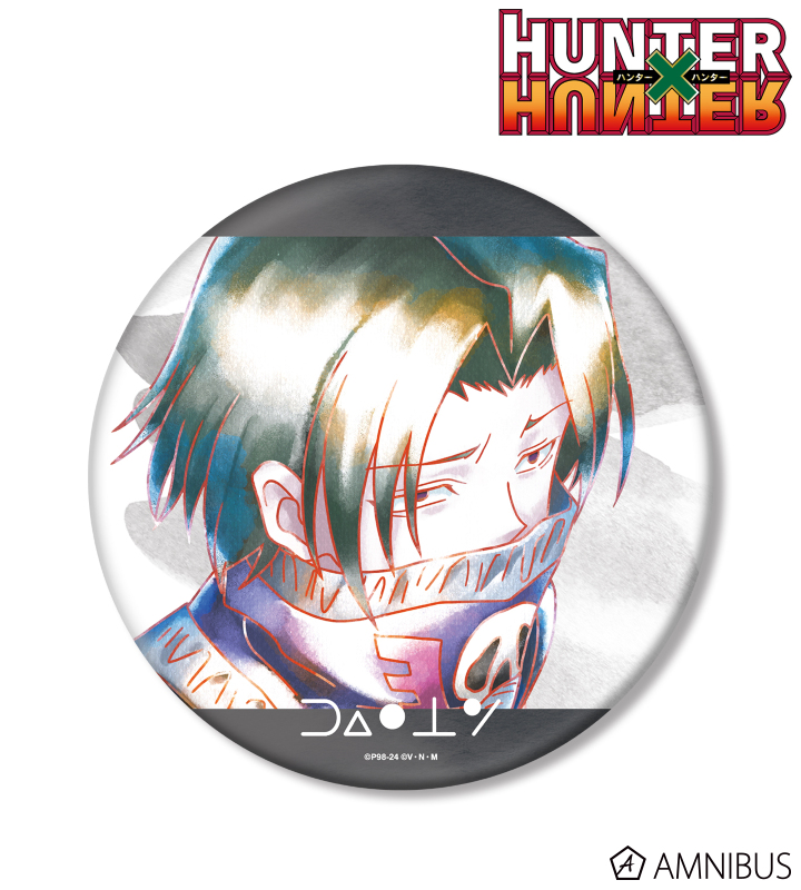 HUNTER×HUNTER - フェイタン Ani-Art aqua label BIG缶バッジ