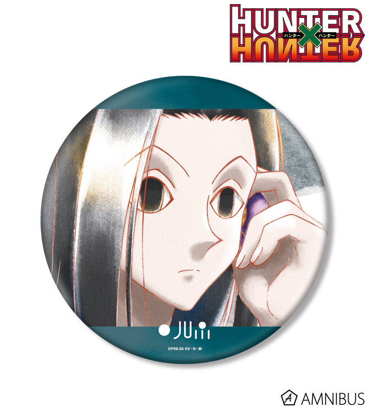 HUNTER×HUNTER - イルミ Ani-Art aqua label BIG缶バッジ | AMNIBUS