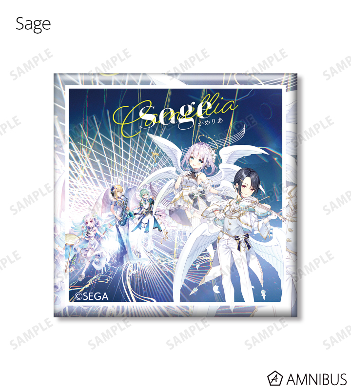 evangelion finally キンクリ堂 スクエア缶バッジ 綾波レイ