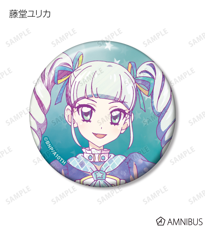 アイカツ！ アニON マグバッジ 藤堂ユリカ アイカツ格言 SD アイカツ