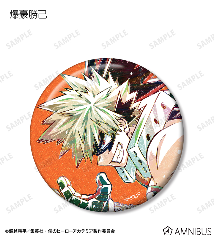 アニメ『僕のヒーローアカデミア』 - トレーディング Ani-Art 第6弾