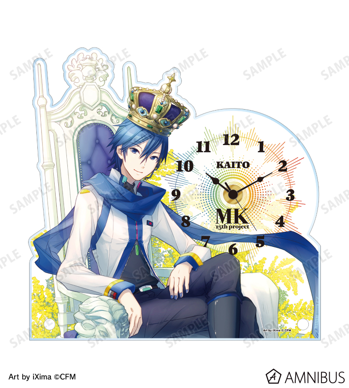 MK15th project - KAITO MK15th project オンラインコンサート開催記念