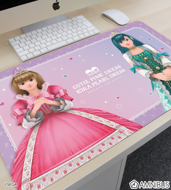 オシャレ魔女 ラブ and ベリー - ラブ and ベリー マルチデスクマット