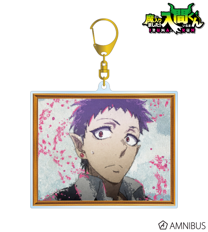 魔入りました！入間くん - アンドロ・M・ジャズ grunge CANVAS BIG