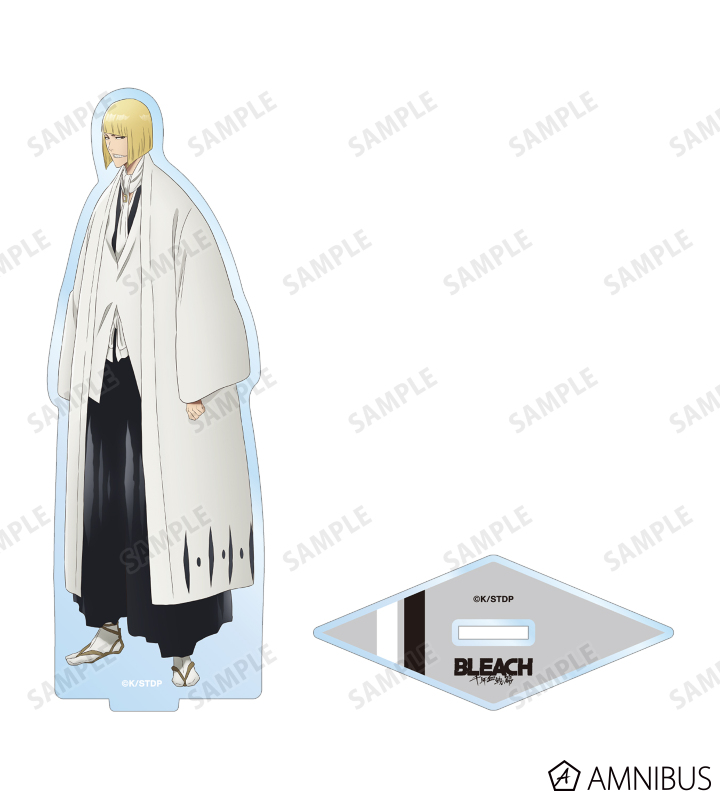 BLEACH theキャラ 抽選会 A賞 特大アクリルフィギュア 平子真子 BLEACH