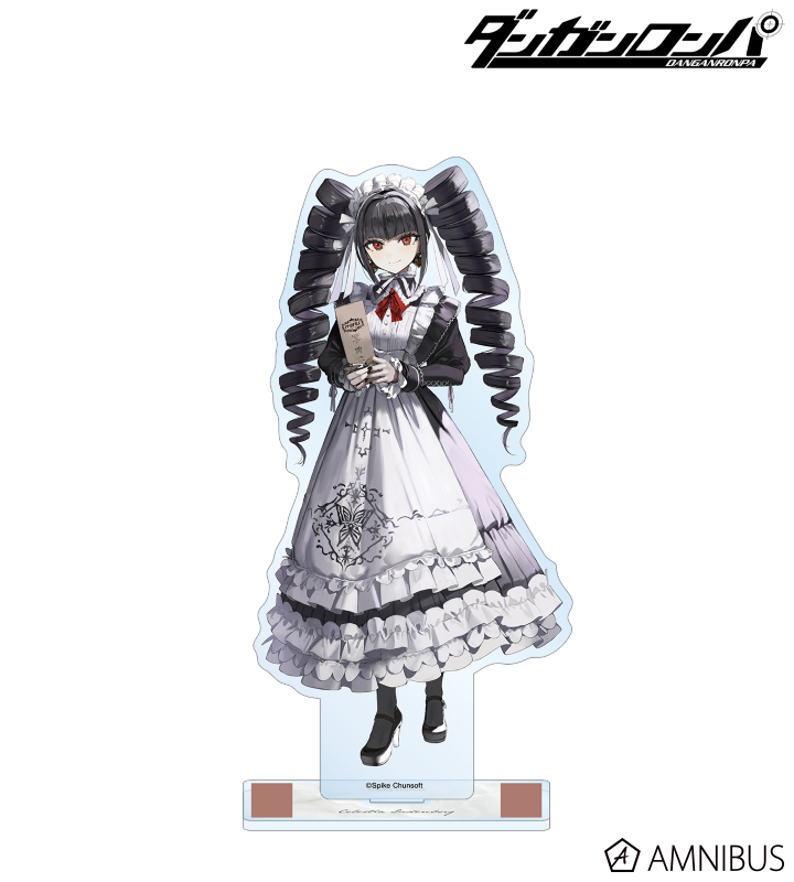 ダンガンロンパシリーズ - 緜さんイラスト セレスティア・ルーデン