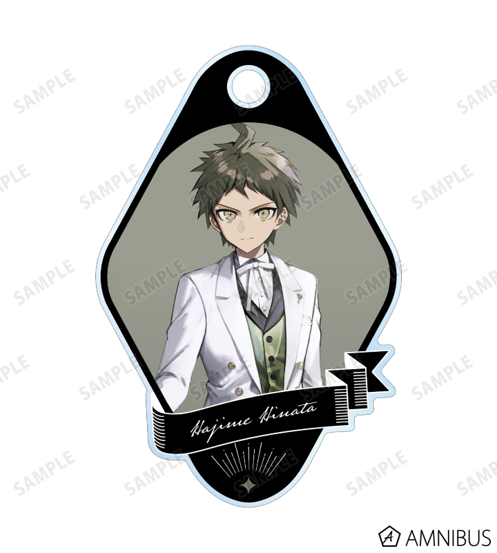 ダンガンロンパシリーズ - 緜さんイラスト 日向創 メイド&執事ver. 2連