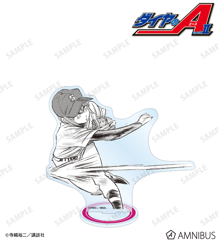 ダイヤのA 小湊春市 DMMスクラッチ アクリルカード29枚セット ダイヤの