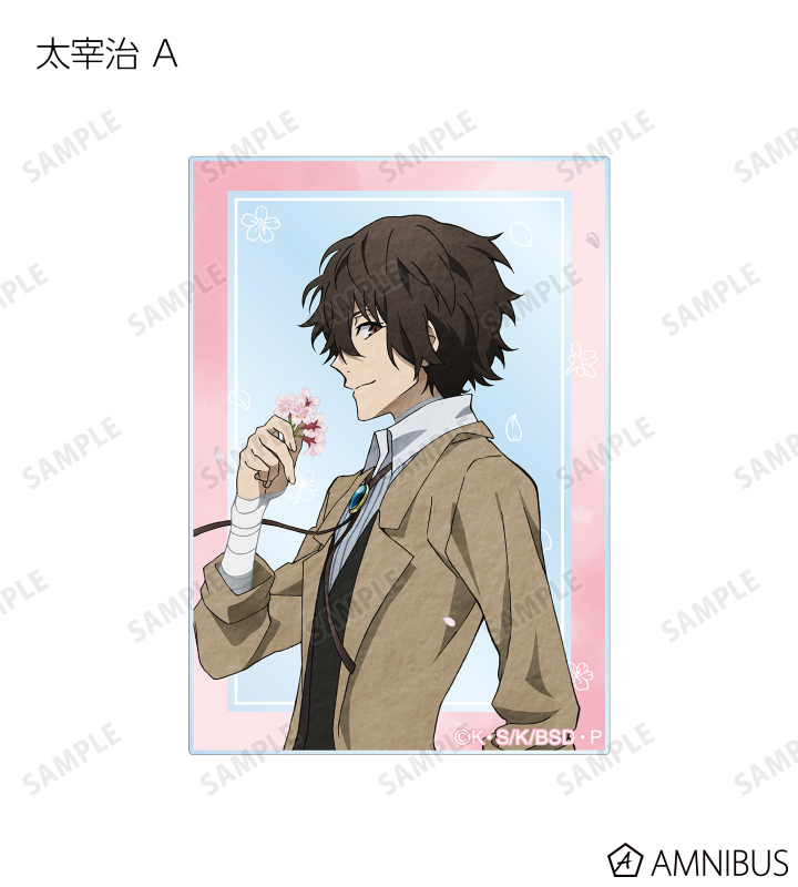 文豪ストレイドッグス 太宰治 風キャンバスアートボード（未開封