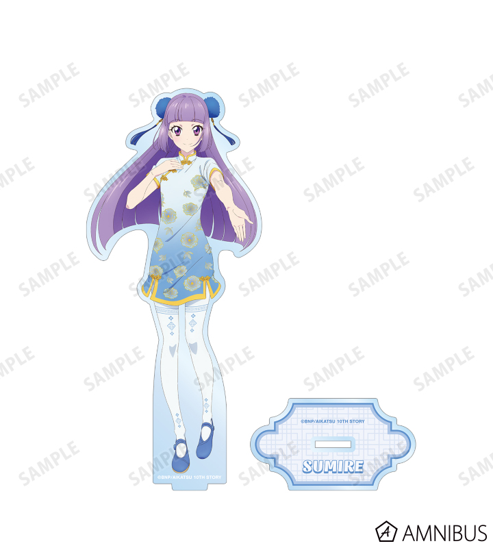 アイカツ！ 10th STORY ～未来へのSTARWAY～ - 描き下ろし 氷上スミレ