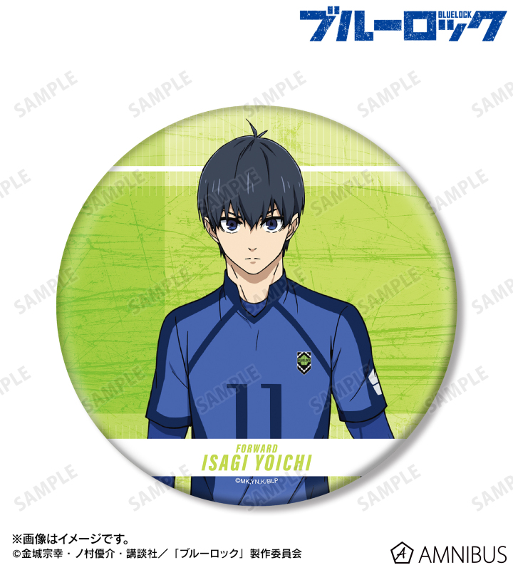 TVアニメ『ブルーロック』 - 潔 世一 BIG缶バッジ | AMNIBUS(アムニバス)