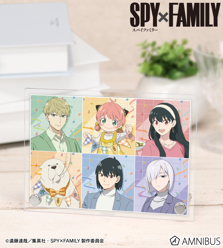 TVアニメ『SPY×FAMILY』 - 描き下ろし 集合 ホリデーパーティーver. A6