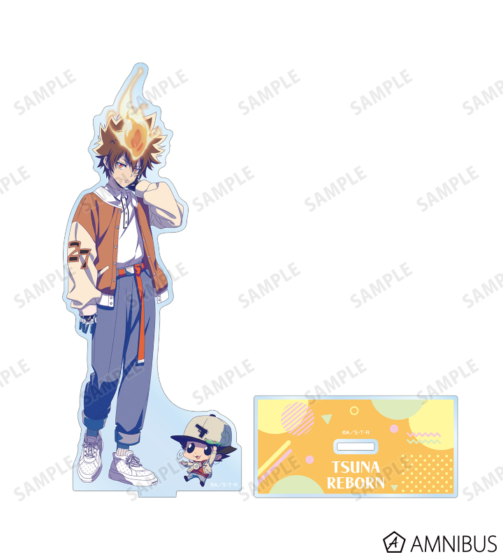 TVアニメ『家庭教師ヒットマンREBORN!』 - 描き下ろし 沢田 綱吉