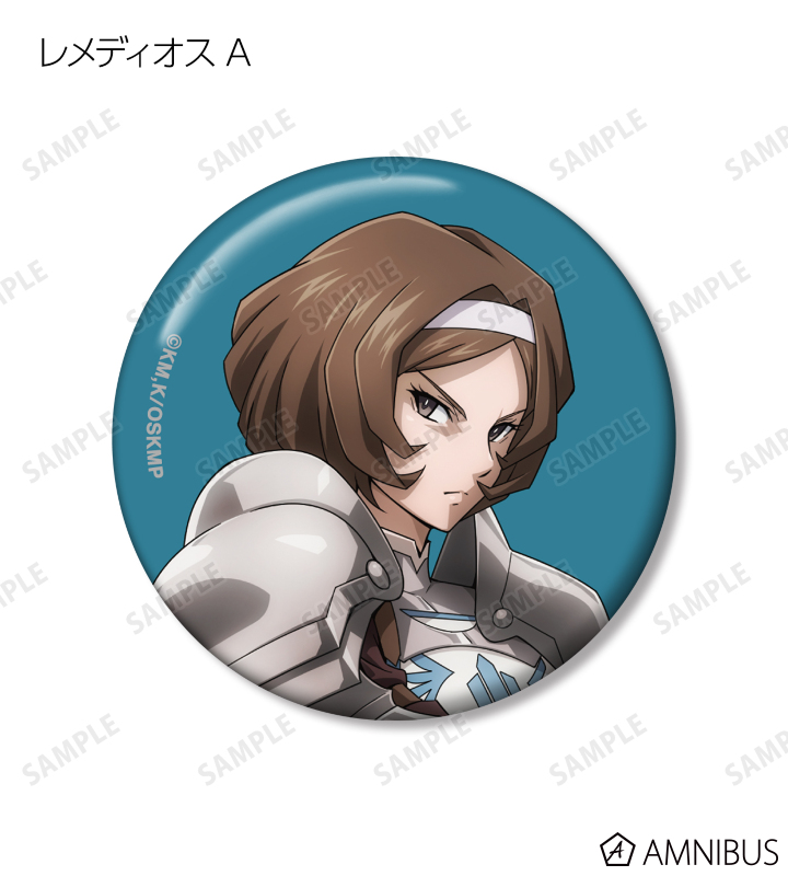 劇場版「オーバーロード」聖王国編 - トレーディング缶バッジ