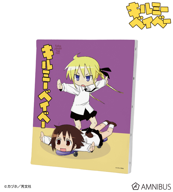 キルミーベイベー - 折部やすな&ソーニャ キャンバスボード ver.B