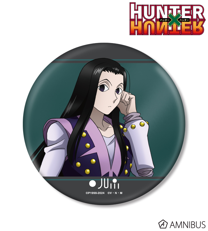 HUNTER×HUNTER - 描き下ろし イルミ 歩みver. BIG缶バッジ | AMNIBUS