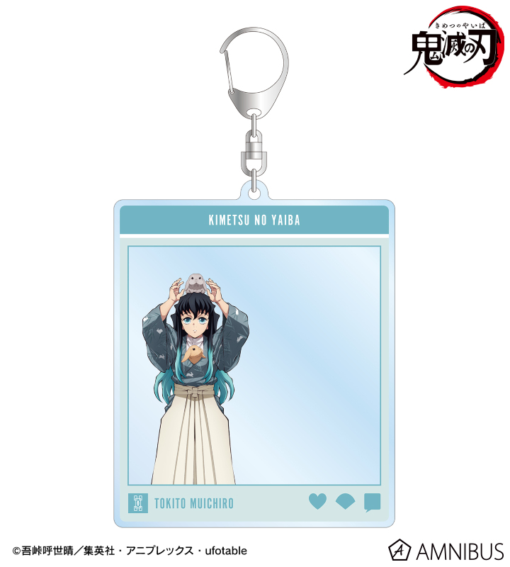 アニメ「鬼滅の刃」 - 描き下ろし 時透無一郎 動物稽古ver. SNS風BIG