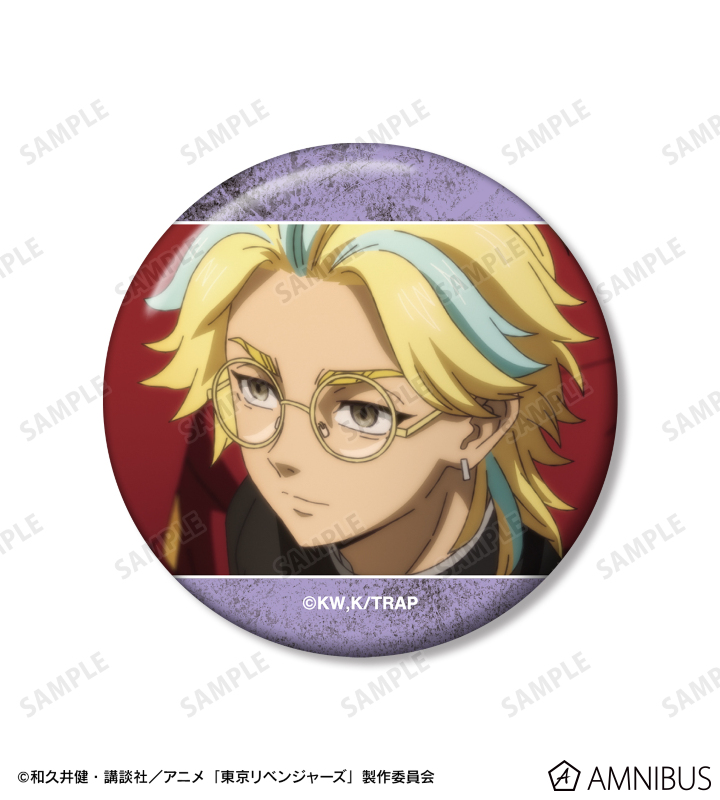 東リべ 灰谷蘭 灰谷竜胆 灰谷兄弟 三途春千夜 缶バッジ ポストカード