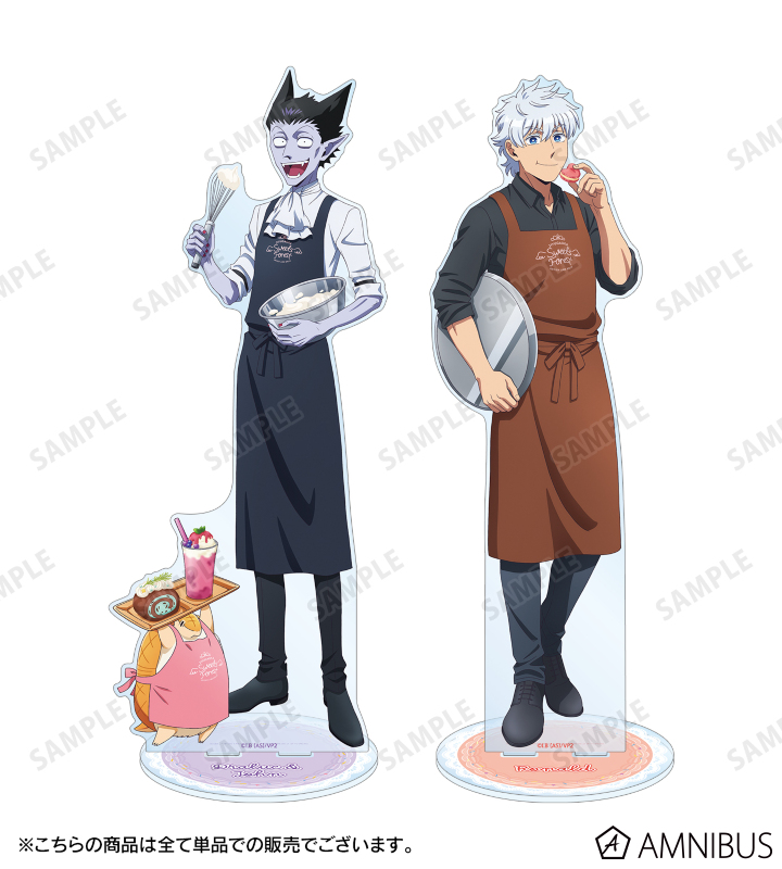 吸血鬼すぐ死ぬ2 - 描き下ろし ロナルド スイーツver. 特大アクリル