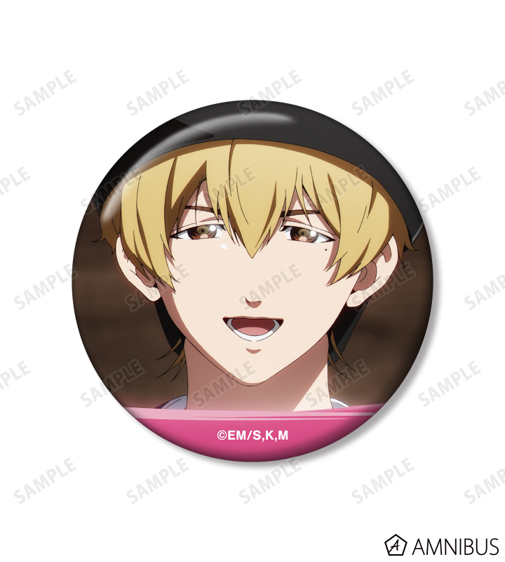 TVアニメ「忘却バッテリー」 - 要 圭 場面写缶バッジ3個セット