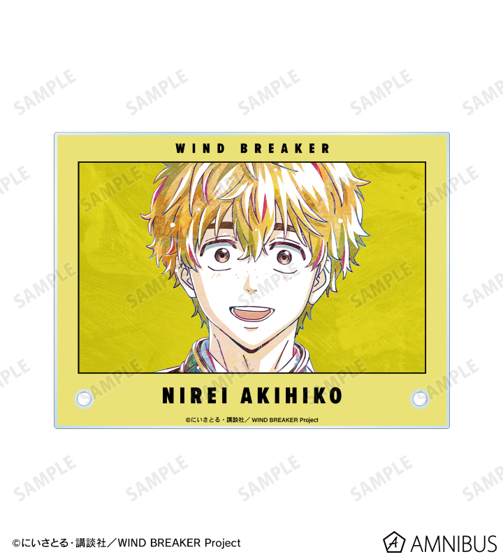 TVアニメ『WIND BREAKER』 - 楡井 秋彦 Ani-Art A6アクリルパネル