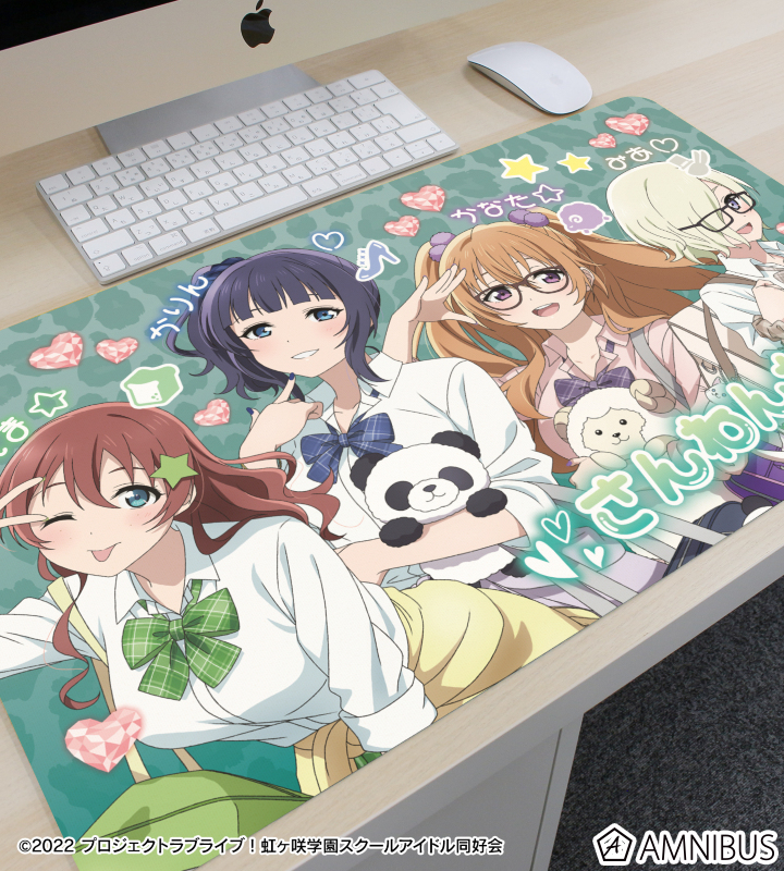 ラブライブ！虹ヶ咲学園スクールアイドル同好会 - 描き下ろし 3年生